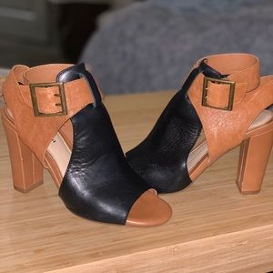 Black and Brown heels